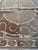 Suzani Wall Decor — Neutral Tan Uzbek Tablecloth, 4'6'' X 4'10'' For Sale - Image 4 of 11