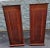 Traditional Late 20th Century Mahogany Pedestal Column Cabinets, a Pair For Sale - Image 3 of 11