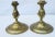 Bronze Egyptian Revival Bronze Candlesticks - a Pair For Sale - Image 8 of 8