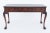 1920s Chippendale Revival Console Table in Mahogany with Ball and Claw Feet, 1920s For Sale - Image 5 of 6
