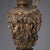 Metal Bas-Relief Carved Bronze Jug For Sale - Image 7 of 11