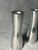 Minimalist Candleholders attributed to Erika Pekkari for Ikea, 1990s, Set of 2 For Sale - Image 6 of 7