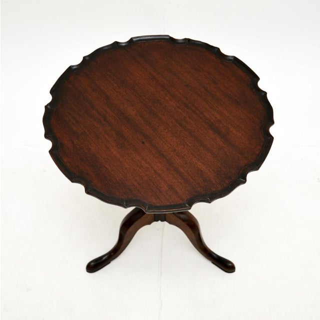 Antique Georgian Occasional Side Table, 1900 For Sale - Image 3 of 6