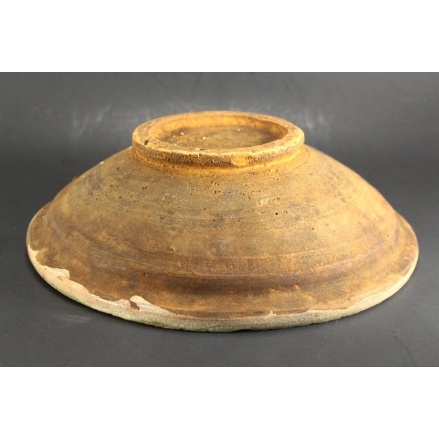 19th / 20th C. Glazed Earthenware Bowl With Bull, Cuzco Pottery School 2 For Sale - Image 12 of 14