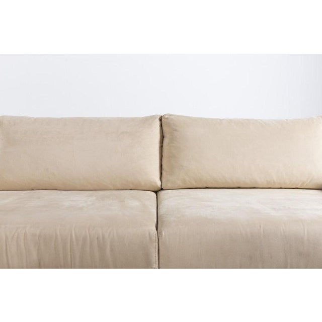 Beige Raun Home Sofa from Robbie Williams For Sale - Image 8 of 16