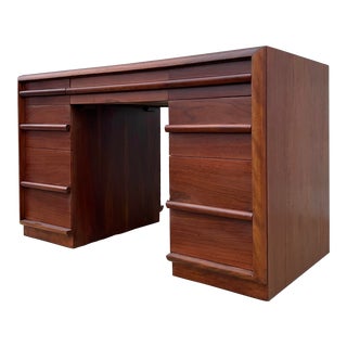 T. H. Robsjohn - Gibbings for Widdicomb Mid Century Desk For Sale