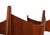 Wood Minimal Danish Modern Contoured Walnut Dining Chairs (A Set of 4) For Sale - Image 7 of 8