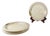 Dessert Plates from Longwy, 1890s, Set of 5 For Sale