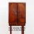 Wooden Bar Cabinet with Marquetry Details, 2010s For Sale - Image 15 of 16