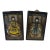 1920s Pair of Chinese Reverse Glass Ancestral Portraits of Emperer and Empress Qing Dynasty For Sale