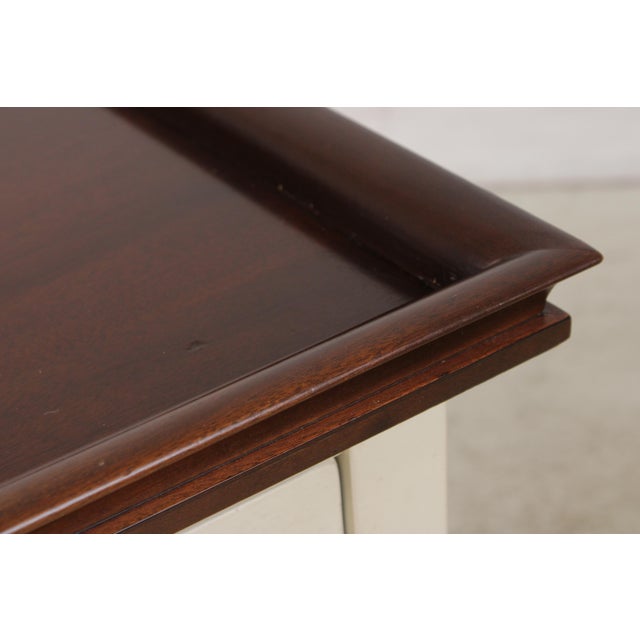 Pair of Hickory Chair 1 Drawer Mariette Himes Gomez Nightstands For Sale - Image 9 of 18