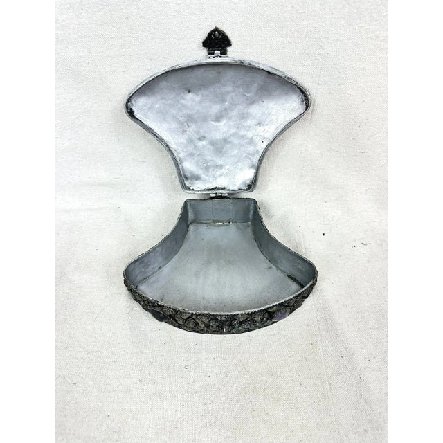 Vintage Shell Box For Sale In New Orleans - Image 6 of 9
