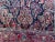 Blue Antique Persian Mohajeran Sarouk Carpet, 6' X 8'6" For Sale - Image 8 of 12