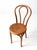 Brown Antique Bentwood Bistro Chair For Sale - Image 8 of 12