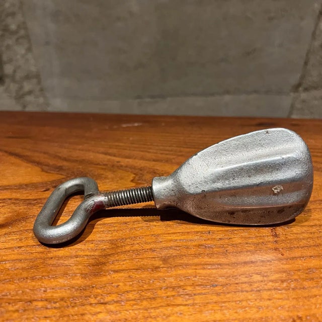 Vintage Antique Silver Nutcracker For Sale In San Diego - Image 6 of 7