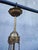 Metal Art Nouveau Brass Chandelier, 1890s For Sale - Image 7 of 12