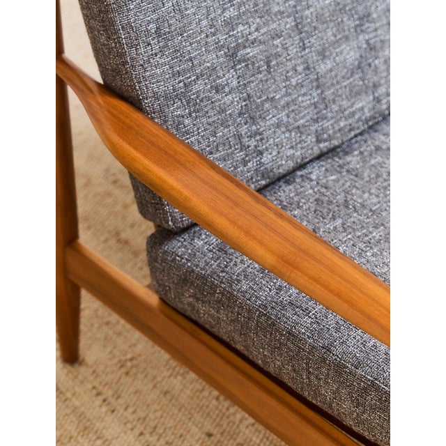 Vintage Danish Lounge Chair For Sale - Image 9 of 12