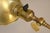 1920s Rare Early Art Deco Industrial Machine Age Brass Elegant Articulating Lamp O C White Faries Era For Sale In Los Angeles - Image 6 of 12