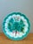 This exquisite vintage Majolica plate is a celebratory expression of botanical naturalism and artisanal glazed pottery....