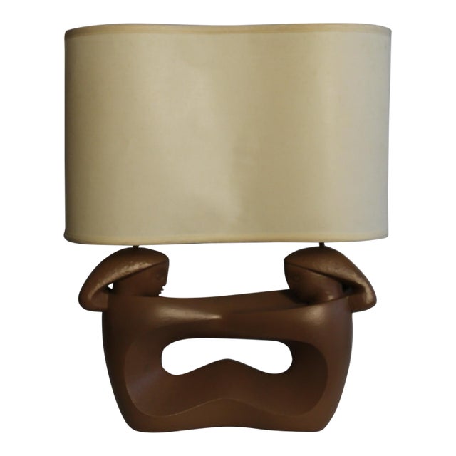 Mid 20th Century Rima Sculptural Table Lamp. For Sale