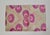 Fun Silk Velvet accent pillow with a patterned ikat fabric for the back. Pillow has a hidden zipper for closure. Made in...