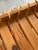 Pine Slatted Open Cube Storage Side Table Swedish Mid-Century Modern 1970s For Sale - Image 12 of 12