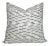 Lacuna Linen Pillow Cover, 22x22 Pillow For Sale