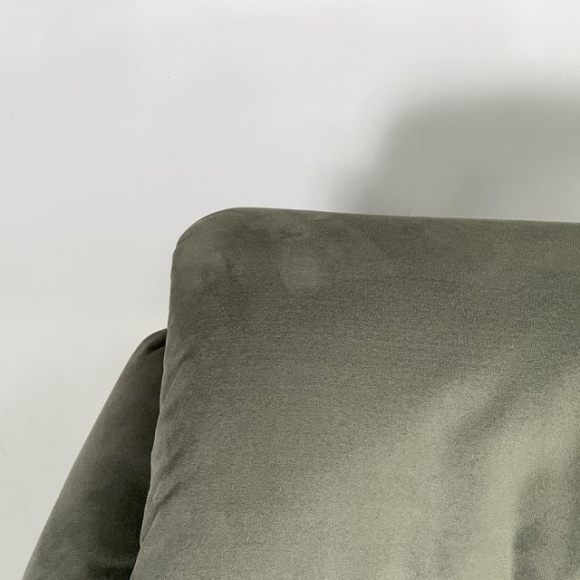 Modern Italian Maralunga Chair by Vico Magistretti for Cassina, 1970s For Sale - Image 11 of 18