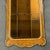 Traditional Vintage Italian Regency Empire Large Scale Burl Wood and Gilt Wall Mirror For Sale - Image 3 of 11