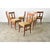 Wood Swedish 19th Century Carved Oak Dining Chairs – Set of Six For Sale - Image 7 of 13