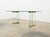 1970s 1970s Attributed to Leon Rosen Glass Dining Table For Sale - Image 5 of 18