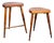 Danish Golden Age Artist Stools in Pine, 1850s, Set of 2 For Sale