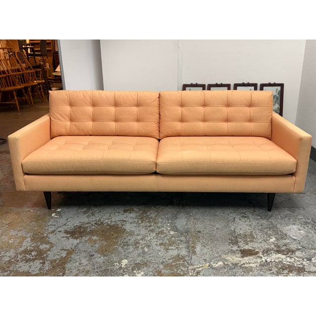 Design Plus Gallery presents the Petrie Midcentury Sofa from Crate & Barrel. Inspired by classic midcentury design, the...