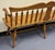 Mid 20th Century Rockport Maple Bench For Sale - Image 4 of 12