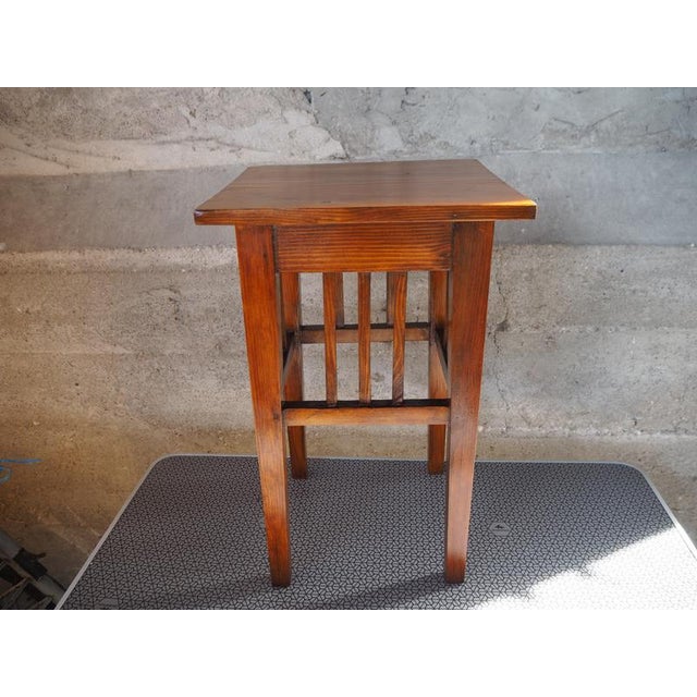 Antique Flower Stand, Europe, 1930s For Sale - Image 15 of 16