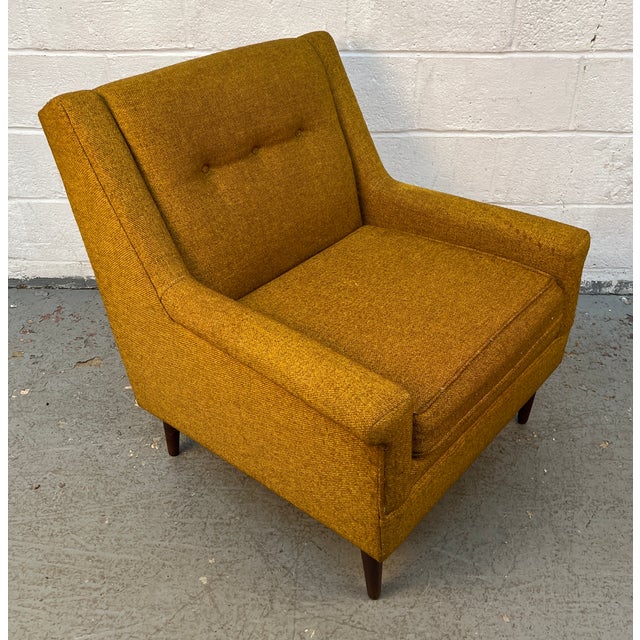 Mid-Century Lounge Chair Attributed Flexsteel For Sale In New York - Image 6 of 10