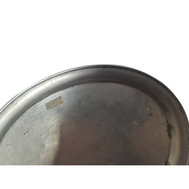 Silver Art Deco Tray, Former Czechoslovakia, 1930s For Sale - Image 8 of 10