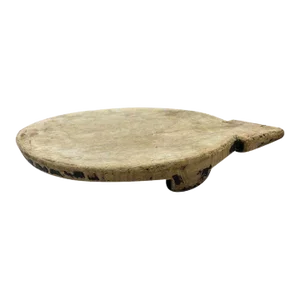 Vintage Indian Chapati Board