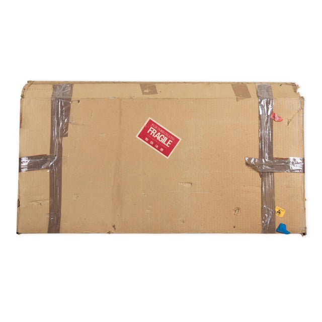 Japanese Gold Leaf Iris Four-Panel Folding Screen After Ogata Kōrin For Sale - Image 11 of 11