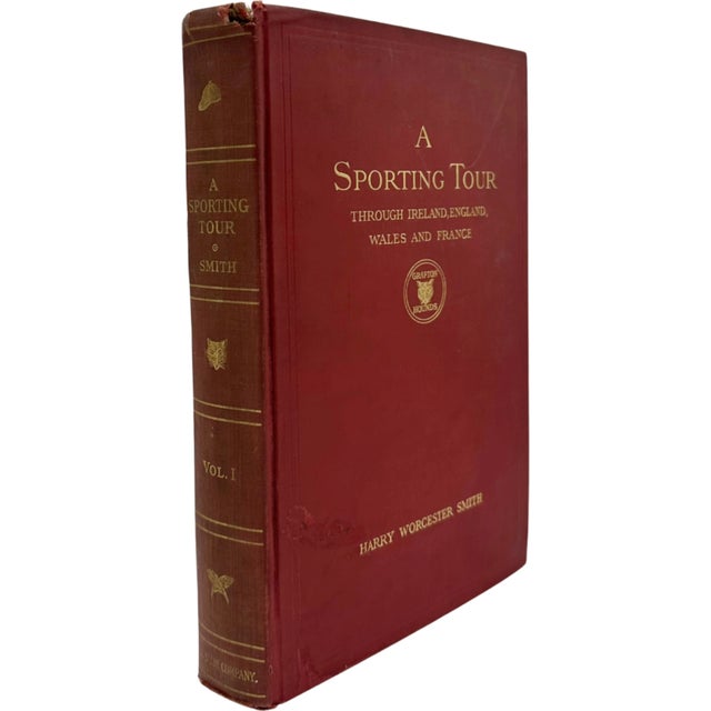 This A Sporting Tour Through Ireland, England, Wales, and France by Harry Worcester is perfect for the avid collector and...