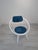 Cirle Armchair, designed by Ynqve Ekstrom for Sweden in the 1950s/1960s This 1950s/1960s Scandinavian-style chair features...