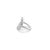Christofle Christofle, 18k White Gold and Diamond "Idole De Christofle" Ring For Sale - Image 4 of 5