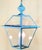 Exquisite Vintage Verdigris Solid Brass & Hanging Lantern / Chandelier For Sale - Image 9 of 14