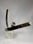 A MCM atract sculpture signed J R on a marble plinth. Streamlined and sophisticated.