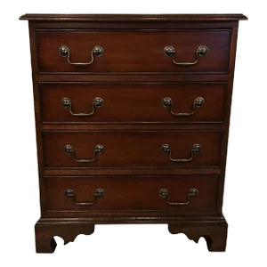 Mahogany Nightstand by Leighton Hall