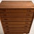 Teak Dresser with 7 Drawers, 1960s For Sale - Image 14 of 17