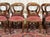 1970s Victorian Mahogany English Chairs, 1970s, Set of 8 For Sale - Image 5 of 18