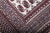 Pakistani Bukhara Rug in Cotton and Wool For Sale - Image 4 of 7