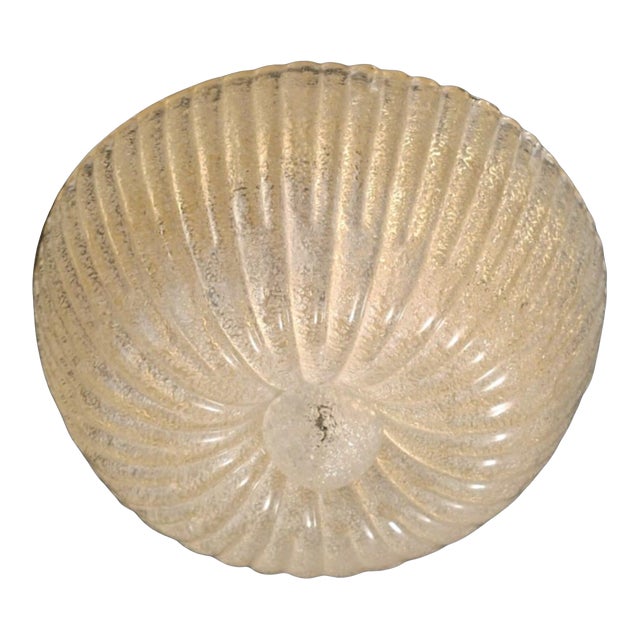 1960s Graniglia Flush Mount For Sale