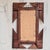 Wood Antique Hand-Carved Tramp Art Frame, 1890s For Sale - Image 7 of 11
